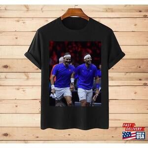 Rafael Nadal X Roger Federer Shirt Tshirt Classic